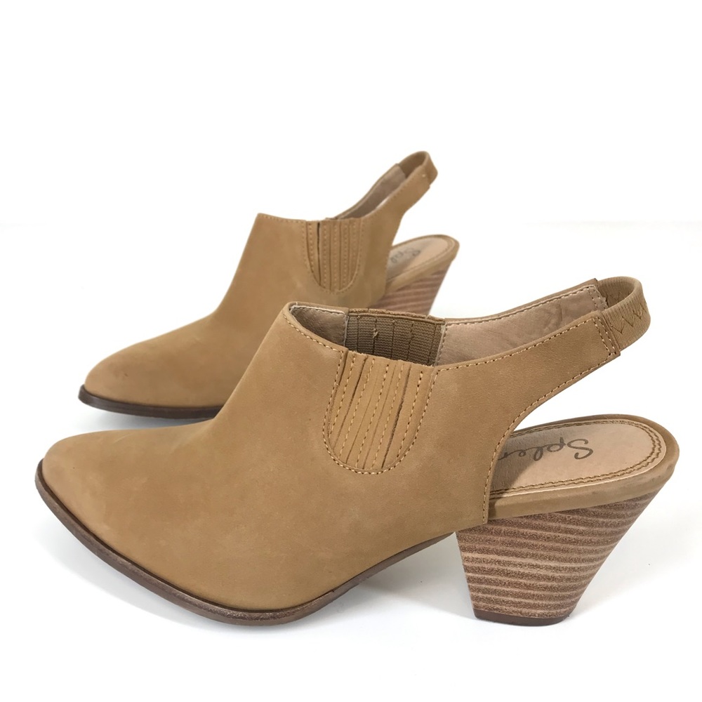 Splendid leather ankle boots size 8